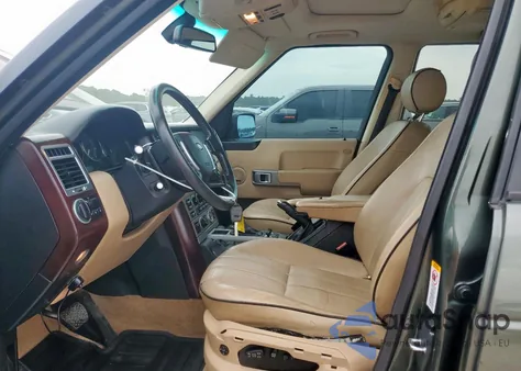 2006 Land Rover Range Rover Hse из США, поврежденный, VIN SALME15476A232966